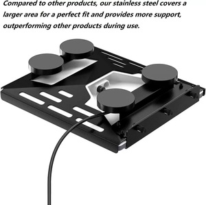 Bán Chạy Nhất Xe Nam Châm V4 Kim Loại Khung Liên Kết Mới Khung 4th Thế Hệ Mini Cửa Trời Hút Cup Nam Châm Nhanh Chóng Gắn Fastener - Product Image 5