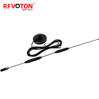 Antenne 4G LTE à montage magnétique SMA mâle, sortie d'usine, 3-15dBi, antenne externe GSM, câble RG174 de 2m pour passerelle M2M IoT