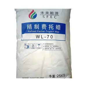 The manufacturer supplies high melting point refined cost drag wax 90% synthetic wax