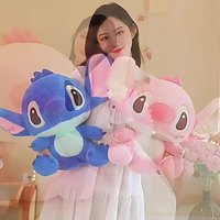 Jouets en peluche en fourrure de lapin cousus, oreillers, poupées pour machines à griffes, cadeaux, décorations d'événements, couvertures de mariage, décorations de chambre