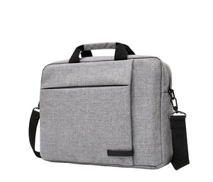 Sacs pour ordinateur portable en polyester – Styles bandoulière/croisé/cadeau/ordinateur portable 15,6 pouces – Respirants/Imperméables/Durables – Idéaux pour les voyages d'affaires et l'impression - Product Image 1