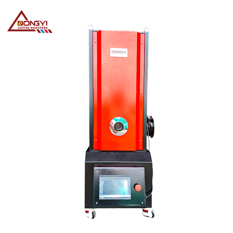 DY-HB40 Форсаж жаровня для дробления кофейных жаровня Форсаж газа