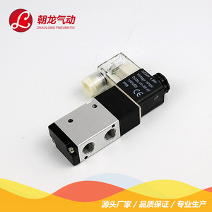 โซลินอยด์วาล์ว ChzLqD รุ่น 3V210-08 แบบไพล็อต ควบคุมด้วยลม อะไหล่ระบบนิวเมติก - Product Image 4