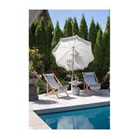 Chaise longue de plage légère pour adultes, chaise longue de jardin portable, utilisation en villa, bois massif, mobilier d'extérieur moderne, logo personnalisé, 2 pièces