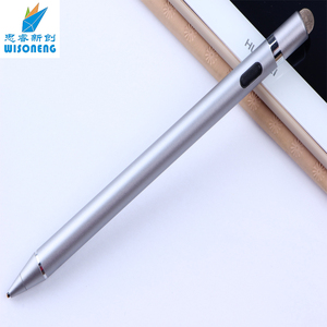 De calidad superior <span class=keywords><strong>blanco</strong></span> electromagnética lápiz para pantalla táctil capacitiva activo pen - Product Image 6