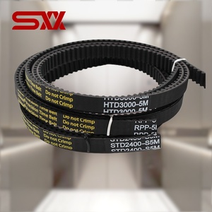 Correa Síncrona para Puerta de Ascensor HTD, STD, RPP 5M S5M 8M S8M para KONE Shenling, PU/Goma - Product Image 1