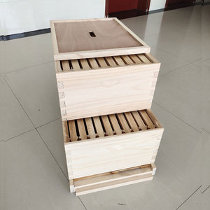 La apreciada colmena de 10 cuadros estilo australiano para la cría de abejas - Product Image 3