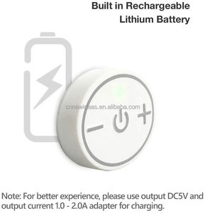 Terapia antidolorifica Wireless TENS, dispositivo a impulsi elettrici, Mini massaggiatore portatile a impulsi elettro per la parte bassa della schiena - Product Image 6