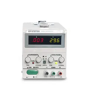 送料無料! GPS-3030DDシングル出力リニアDC電源0-30V 0-3A