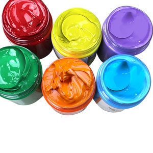 Bộ Sơn Acrylic Cỡ Lớn 100Ml/300Ml 36 Màu Chuyên Nghiệp Tranh Vẽ Nghệ Sĩ Tranh Vẽ Tường Tự Làm Cho Trẻ Em - Product Image 3