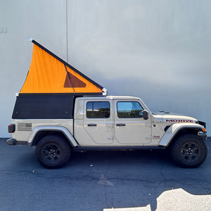 Auvent de camionnette modulaire à toit rigide, aménagement intérieur personnalisable avec cuisine optionnelle, modules de rangement et de couchage - Product Image 2