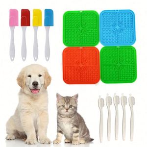 Tapis de toilette pour animaux de compagnie en silicone imperméable pour l'entraînement canin et la distribution de nourriture, vente en gros - Product Image 6