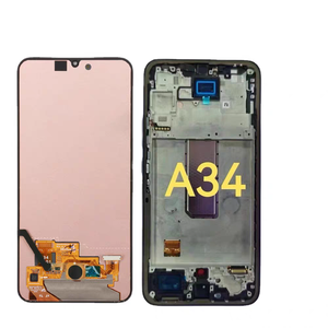 Pantalla Super AMOLED A34 2026 para <span class=keywords><strong>Samsung</strong></span> Galaxy A34 5G A346B, Panel Táctil LCD de Repuesto con Marco, Envío Directo - Product Image 1