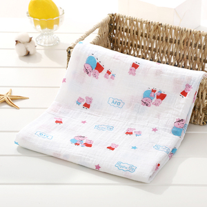 Cotone di Bambù Coperta Del Bambino Super Soft Mussola Pannolino <span class=keywords><strong>per</strong></span> Neonati 120x120 Bambini Swaddle Wrap <span class=keywords><strong>Per</strong></span> Bambini Telo da bagno Coperta - Product Image 2