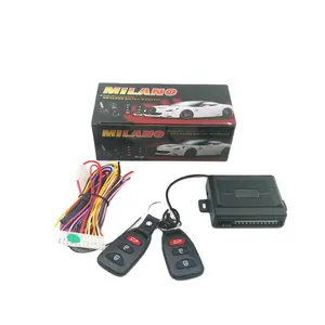 Milano Afstandsbediening Een Manier Keyless Entry Auto Alarm Systeem Keyless Entry Deurslot Unlock