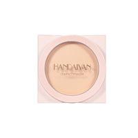 Poudre Compacte Fixatrice Transfrontalière Longue Tenue, Contrôle du Sébum, Fini Mat, Résistante à l'Eau pour Tous Types de Peau