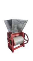 Éplucheur de grains Machine à éplucher la peau Petite machine à décortiquer le café Machine à décortiquer les grains de café secs humides manuels