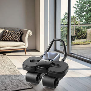 Rueda Abdominal de Cuatro Ruedas con Rebote Automático, Equipo de Ejercicio para Fitness, Uso Doméstico, para Hombre, Hecho en China, Otros Materiales - Product Image 4