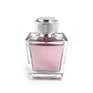 Bouteille de parfum transparente <span class=keywords><strong>100Ml</strong></span>, flacon de sport en verre pour conserver du parfum, pour emballage cosmétique, moins cher, 1 pièce - Product Image 4