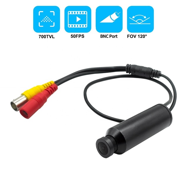 700TVL 120 °  Wide Angle CMOS Mini Bullet Camera Industrial CCTV Security Analog Camera