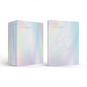 บีทีเอส - เลิฟ ยัวร์เซลฟ์ 'แอนเซิร์ว' อัลบั้มเคป๊อปเกาหลีของแท้แบบซีดี - Product Image 1