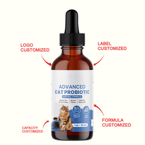 Supplément Probiotique Liquide Personnalisé OEM/ODM pour la Santé des Chiens et des Chats – Gouttes Digestives en Gros pour la Digestion - Product Image 2