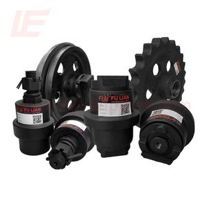 Mini Graafmachine VIO17 <span class=keywords><strong>Idler</strong></span> Wheel Drive <span class=keywords><strong>Idler</strong></span> Voor Yanmar Rubber Chassis Onderdelen - Product Image 5