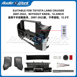 <span class=keywords><strong>Vente</strong></span> flash - Cadre d'autoradio pour <span class=keywords><strong>TOYOTA</strong></span> LAND CRUISER 2007-2022 - Cadre de lecteur DVD pour voiture - Product Image 5