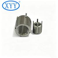 Keensert Insert TC4 Grade5 Titanium Alloy Heavy Load Anti-Loosening Thread Repair Sleeve CNC Machined Keensert Insert