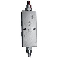 Vanne d'équilibrage bidirectionnelle hydraulique pour vérin hydraulique de grue VBCD-DE/DEA/FL-G1/4 G3/8