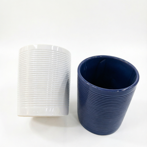 Nouveauté 2026 : Pots <span class=keywords><strong>de</strong></span> fleurs en céramique côtelée minimalistes pour la <span class=keywords><strong>d</strong></span>écoration moderne <span class=keywords><strong>de</strong></span> la maison et du jardin, plantes et fleurs <span class=keywords><strong>d</strong></span>'intérieur - Product Image 5