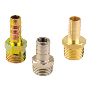 Rixin Machinery Metal Pagoda Connector Stainless Steel Nickel Plated Internal Thread Fittings Pneumatic Parts - Product Image 1