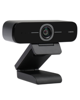 Mini Webcam de Streaming en direct avec double Microphone Full HD1080P caméra USB 30FPS Zoom Skype OBS