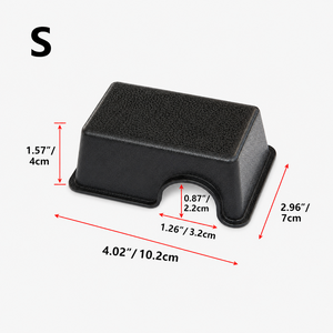<b>Small</b> Animal Hideaway Reptile Hideout Plastic Hides <b>Box</b> Snake Gecko Black Plastic Reptile Gecko Hide Cave - Product Image 2
