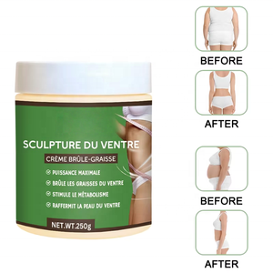 Crème Amincissante Marque Blanche, Crème Anti-Cellulite Chauffante, Crème Amincissante Brûle-<span class=keywords><strong>Graisse</strong></span> Abdominale, Crème Amincissante Raffermissante - Product Image 3