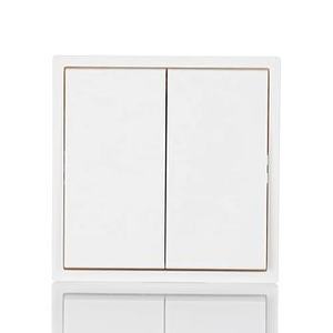 EU chuyển đổi tiêu chuẩn trắng đen vàng Xám tấm Tường ánh sáng Tường chuyển đổi 1 <span class=keywords><strong>Gang</strong></span> 1 cách <span class=keywords><strong>2</strong></span> cách chuyển đổi điện - Product Image 2