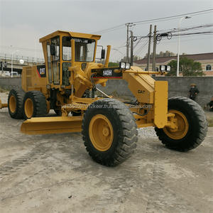Niveleuse de route utilisée Komatsu forme Japon Caterpillar 140H niveleuse de route dispositif stable est un travail fiable bon marché opération simple - Product Image 4
