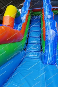 Water <strong>Slides</strong> <strong>Inflatable</strong> Jumping Bouncer Big Swimming Pool for Kids <strong>Climbing</strong> Ladder for Fun High Quality <strong>Inflatables</strong> - Product Image 4