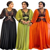 H&D 2026 Nouvelle Collection Robes Africaines pour Femmes, Robes Longues Élégantes à Paillettes pour Soirée, Robes Maxi Casual pour Soirée