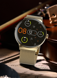 Reloj Inteligente con Pantalla Táctil DF LA99 de Excelente Calidad, Asistente de Voz con IA, Calendario, Información, Recordatorios, Diseño Moderno - Product Image 3