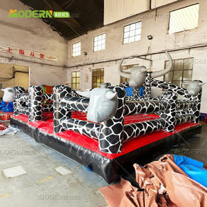 Equipo de Entretenimiento al Aire Libre, Toro Mecánico Inflable, Rodeo Mecánico para Eventos de Carnaval - Product Image 2