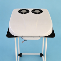 Climatiseur de stationnement RUIDIAITE à double ventilateur 12 V 24 V sans ralenti pour cabine de camion