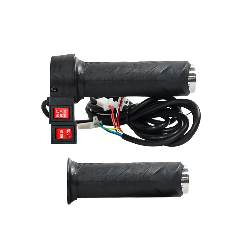 Оптовая продажа, высококачественный кабель 2,1 м, провод 22,5 мм, ручка дроссельной заслонки для электровелосипеда, скутера