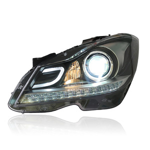 สำหรับรถยนต์ C-Class W204 ปี 2011-2014 ไฟหน้า LED ระดับไฮเอนด์ 12V 6000K ใหม่ พร้อมไฟเดย์ไลท์ สำหรับติดตั้งเพิ่มเติม/อัพเกรด ไฟหน้า LED 12V - Product Image 3
