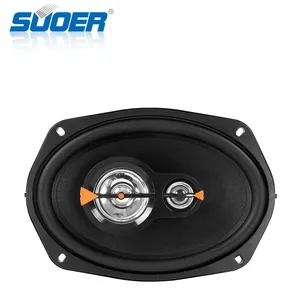 Suoer 3 Manier SP-690A 4 Ohm 35W Speaker Onderdelen Auto Voor Auto Speaker