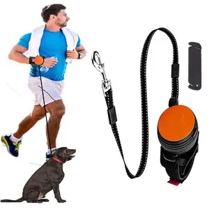 Pets products Hand Free Retractable Dog Leash 3M Wrist Nylon Dog Leash