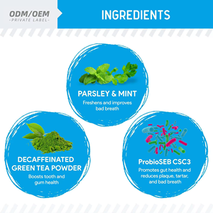 Petop - Suplemento en Polvo Natural para Gatos, para la Eliminación de Bolas de Pelo, Limpieza Dental y Refuerzo del Sistema Inmunitario, con Perejil y Menta, para Digestión Sensible - Product Image 3