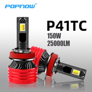 Système d'éclairage automobile CSP 4575, ampoule de phare LED 3 couleurs H1 H3 9005 9006 9012 H4 H11 H7, lumières LED pour voitures - Product Image 6