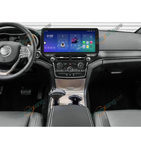 2013-2017 pour jeep Grand Cherokee 12.3 pouces Android 14 lecteur multimédia de voiture récepteur stéréo GPS WIFI CarPlay