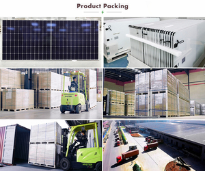 แผงโซลาร์เซลล์ Trina แผงเซลล์แสงอาทิตย์แบบโมโน400 600 <span class=keywords><strong>670</strong></span>วัตต์ WP WP ทั้งหมดสีดำครึ่งเซลล์ monocrystalline แผงโซลาร์เซลล์ - Product Image 2